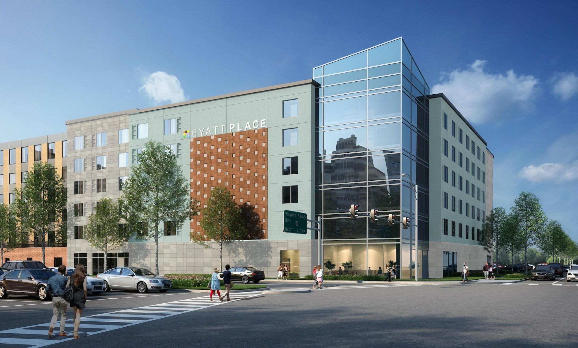 Hyatt Place Virginia Beach Town Center Eksteriør bilde